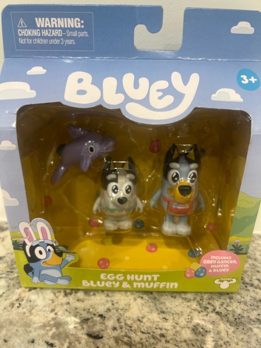 Bluey figures